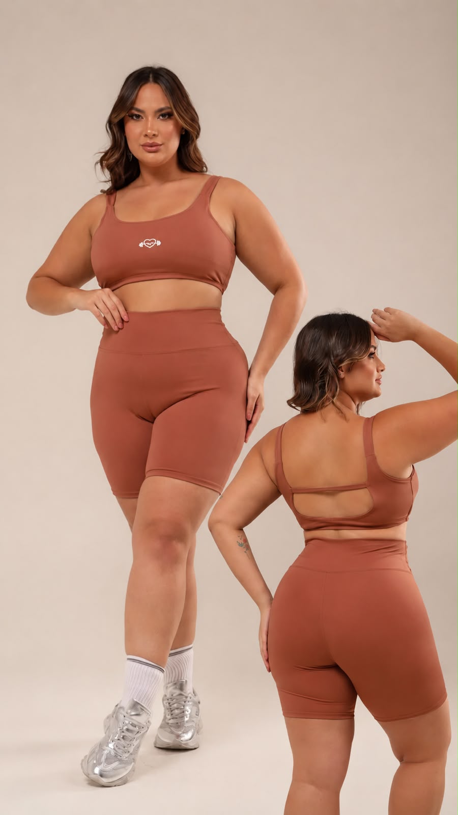Conjunto Suplex Plus Size